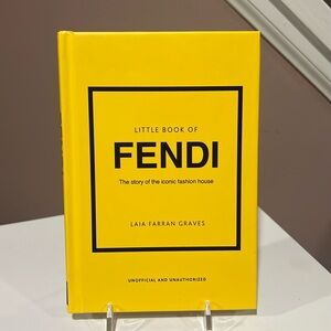 Little Book of Fendi, The Story of the Iconic Fashion House
